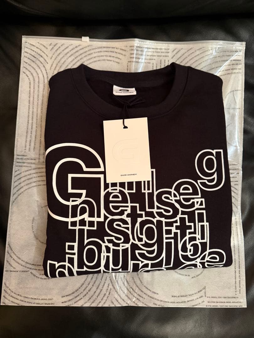 【本日限定値引き】 GADID ANONIEM REGLA スウェット