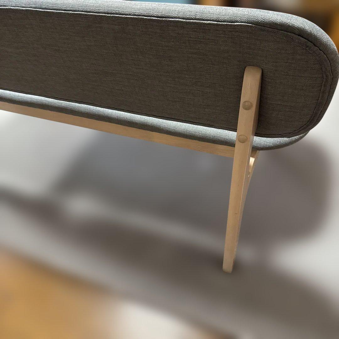 ニトリ　リラックスワイドチェア