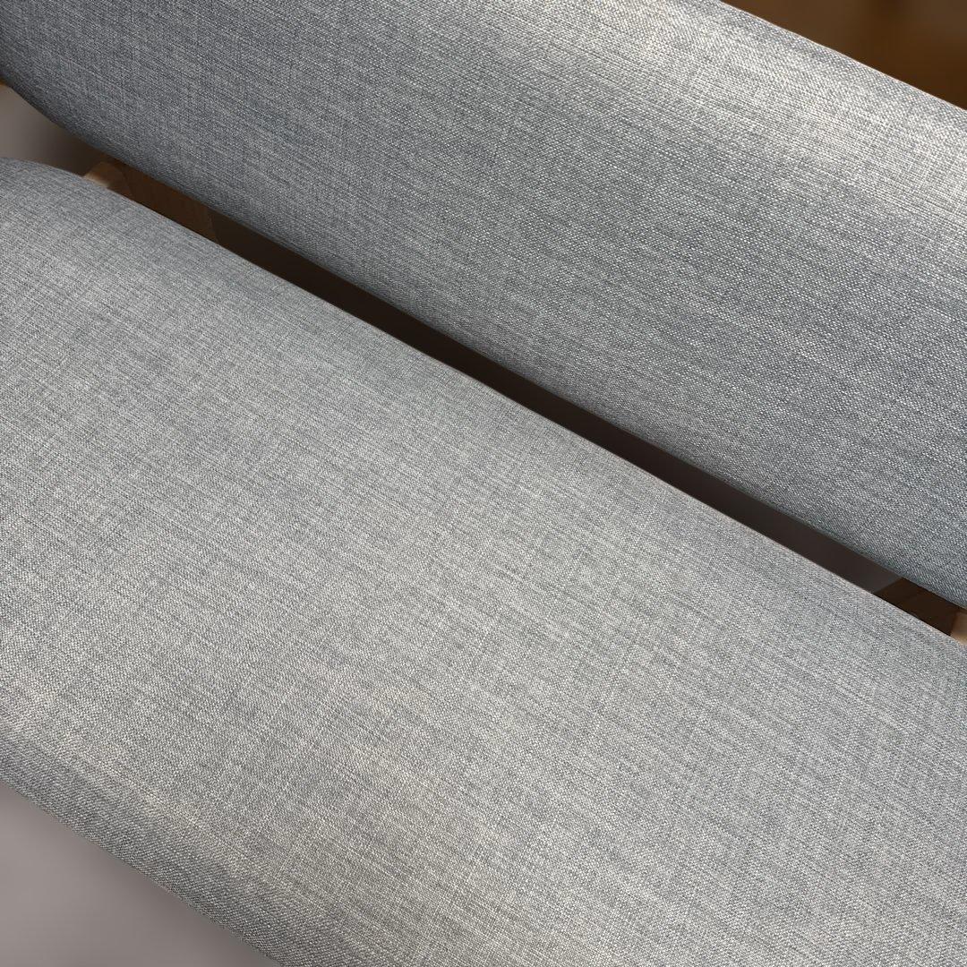 ニトリ　リラックスワイドチェア