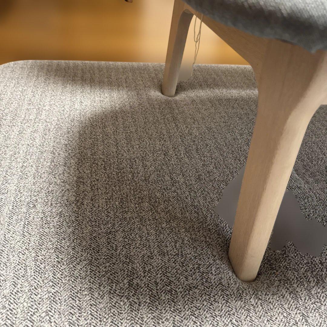 ニトリ　リラックスワイドチェア