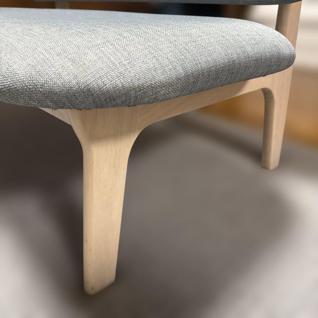 ニトリ　リラックスワイドチェア