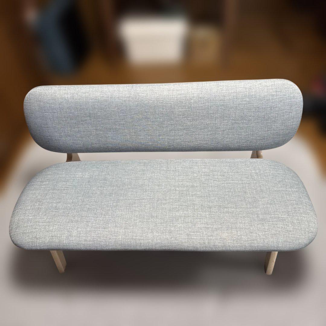 ニトリ　リラックスワイドチェア