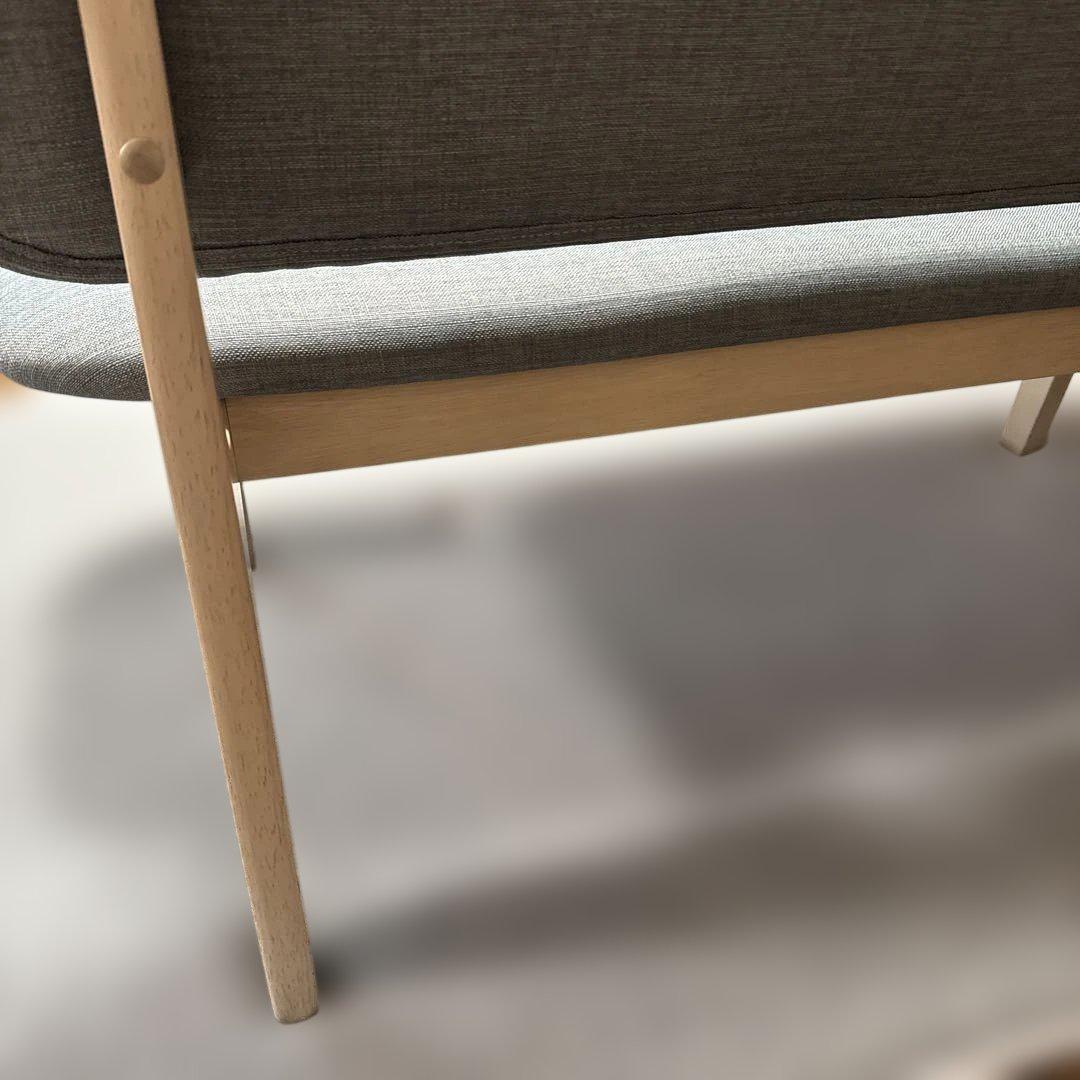 ニトリ　リラックスワイドチェア