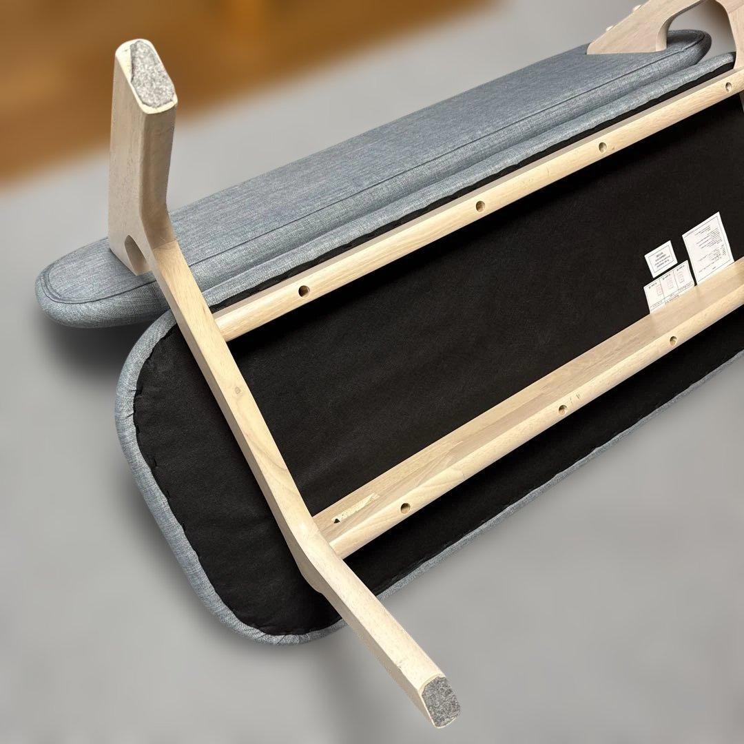 ニトリ　リラックスワイドチェア