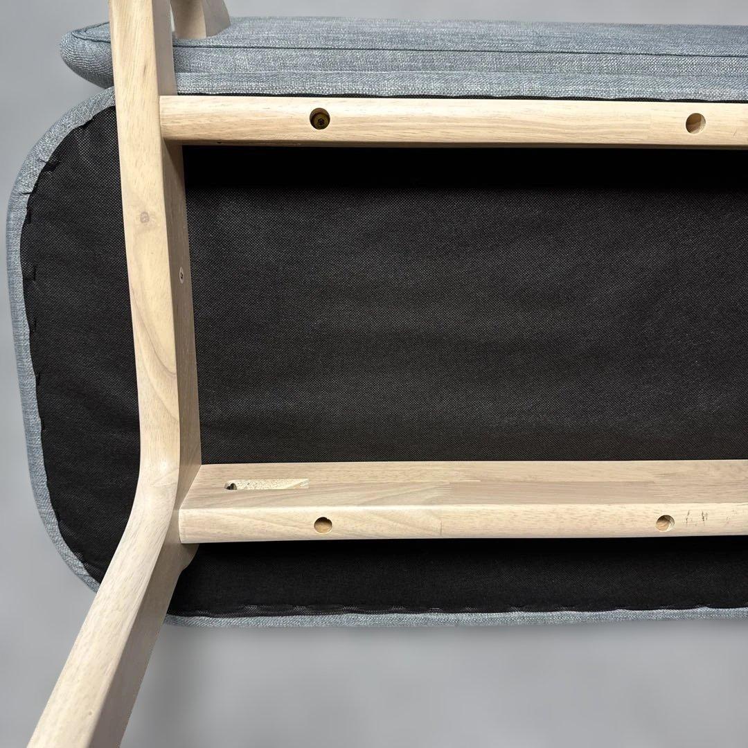 ニトリ　リラックスワイドチェア