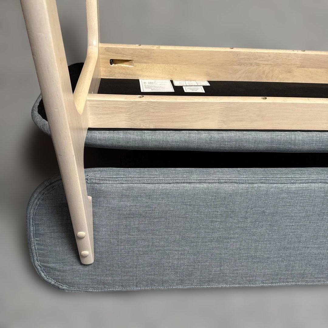 ニトリ　リラックスワイドチェア