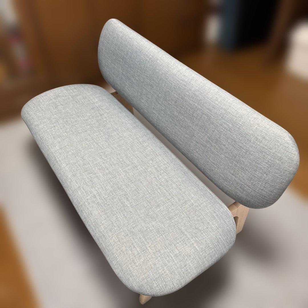 ニトリ　リラックスワイドチェア