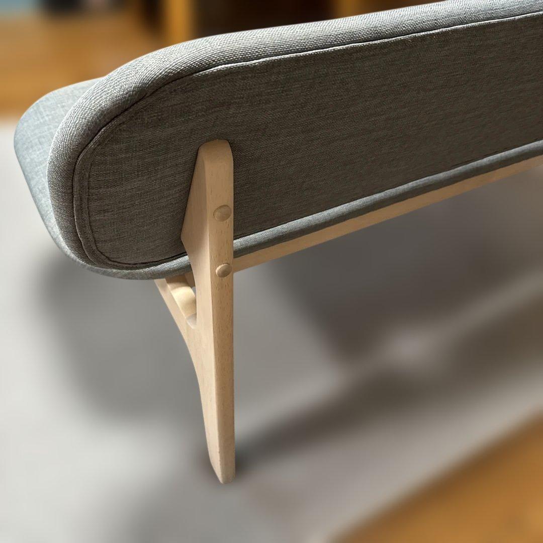 ニトリ　リラックスワイドチェア