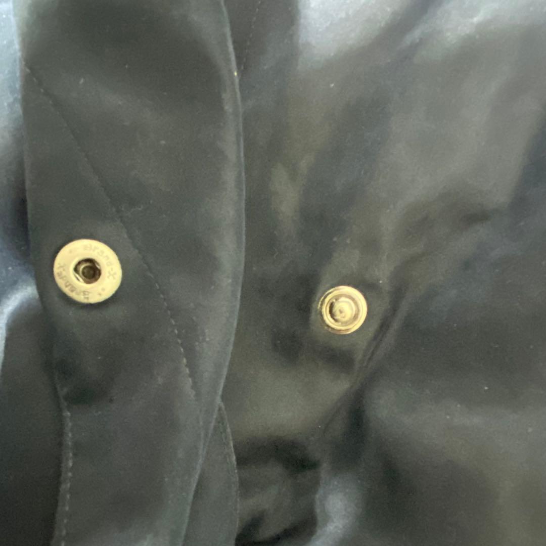 Thierry Mugler 女優襟 フード付き ベルテッドフレアコートコート