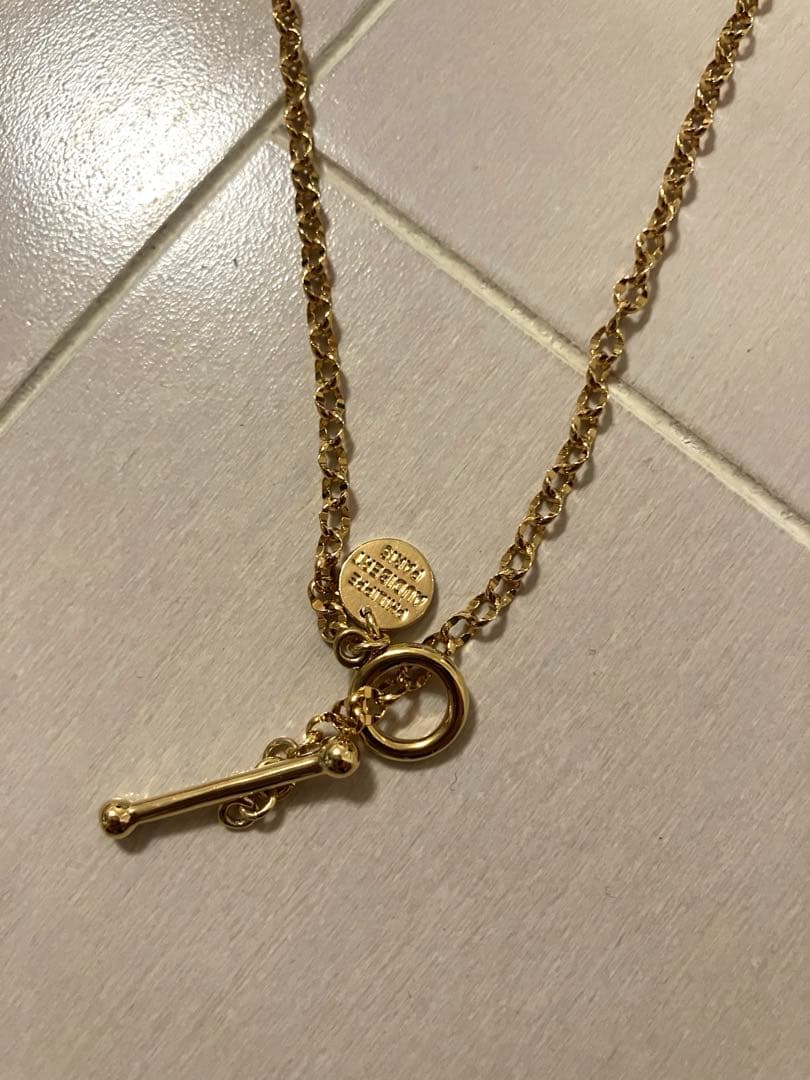 新品同様PHILIPPE AUDIBERT ☆Lynnロングネックレス