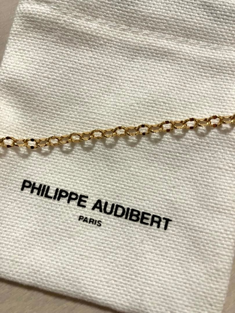 新品同様PHILIPPE AUDIBERT ☆Lynnロングネックレス