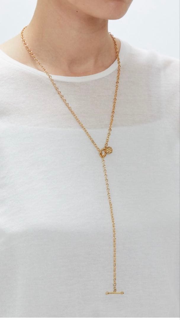 新品同様PHILIPPE AUDIBERT ☆Lynnロングネックレス