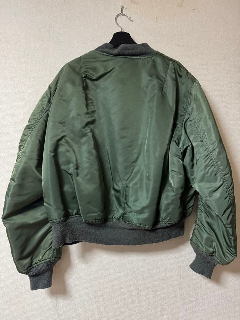 最終お値下げ！ALPHA INDUSTRIES MA-1 グランドクルー