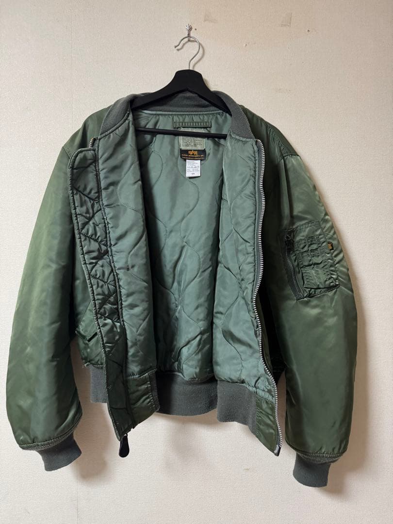 最終お値下げ！ALPHA INDUSTRIES MA-1 グランドクルー