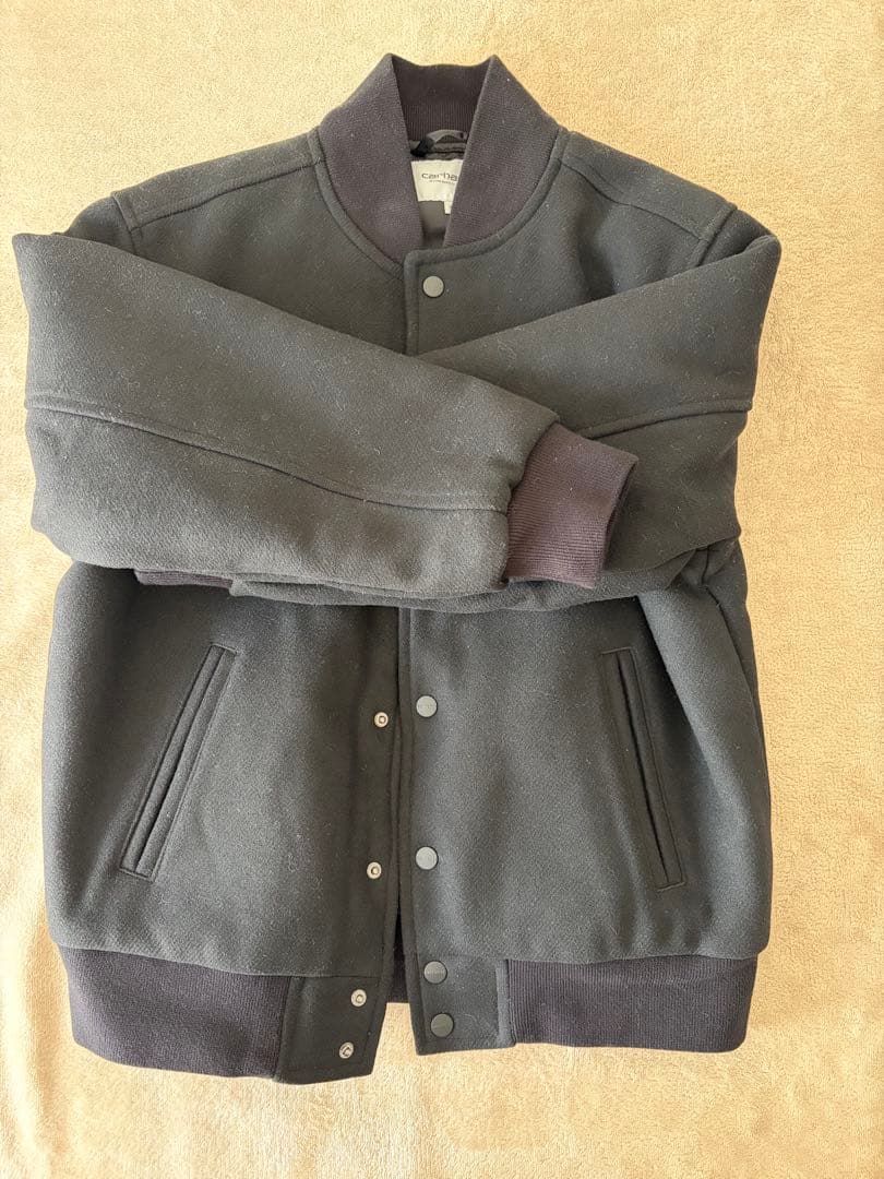 【補正済】Carhartt WIP Varsity Bomber Jacket