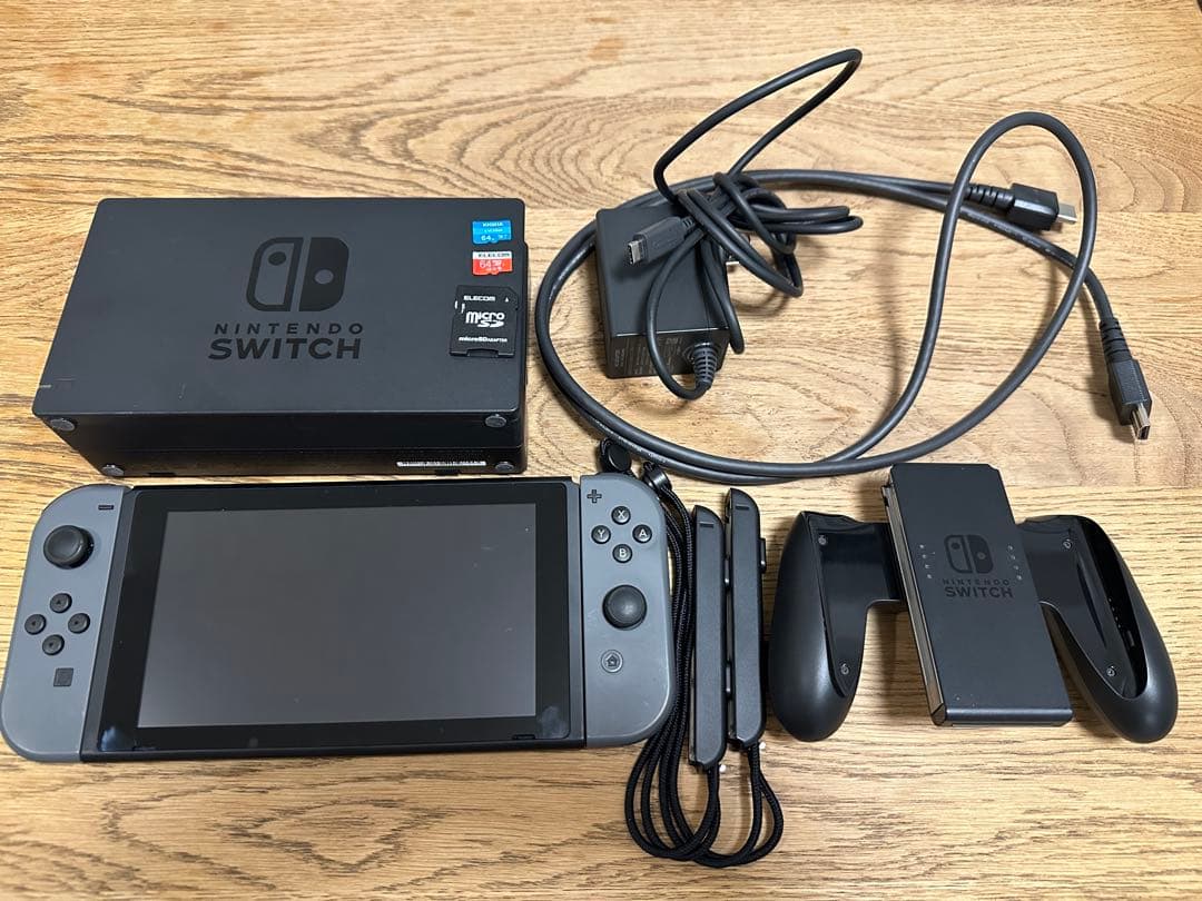 【SDカード64GB付属】Nintendo Switch1 本体 中古品