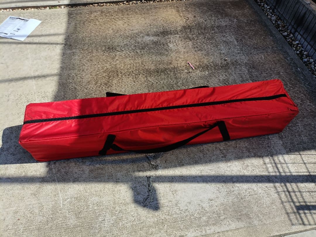 BRIDGESTONE 折りたたみタープ 赤