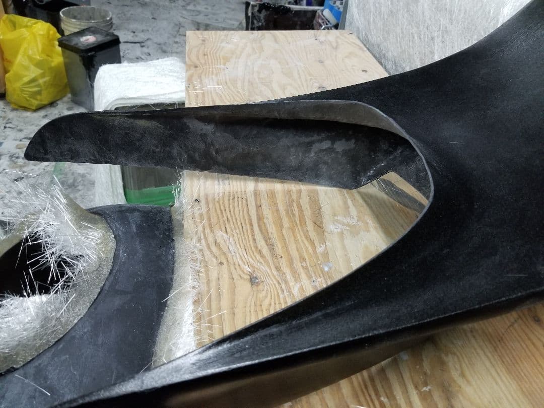 クレージュタクト　テールカウル　延長テール40センチ　エンパネ