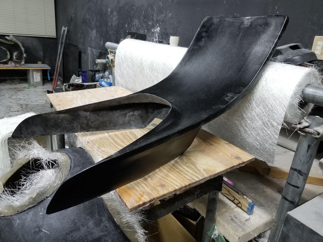 クレージュタクト　テールカウル　延長テール40センチ　エンパネ