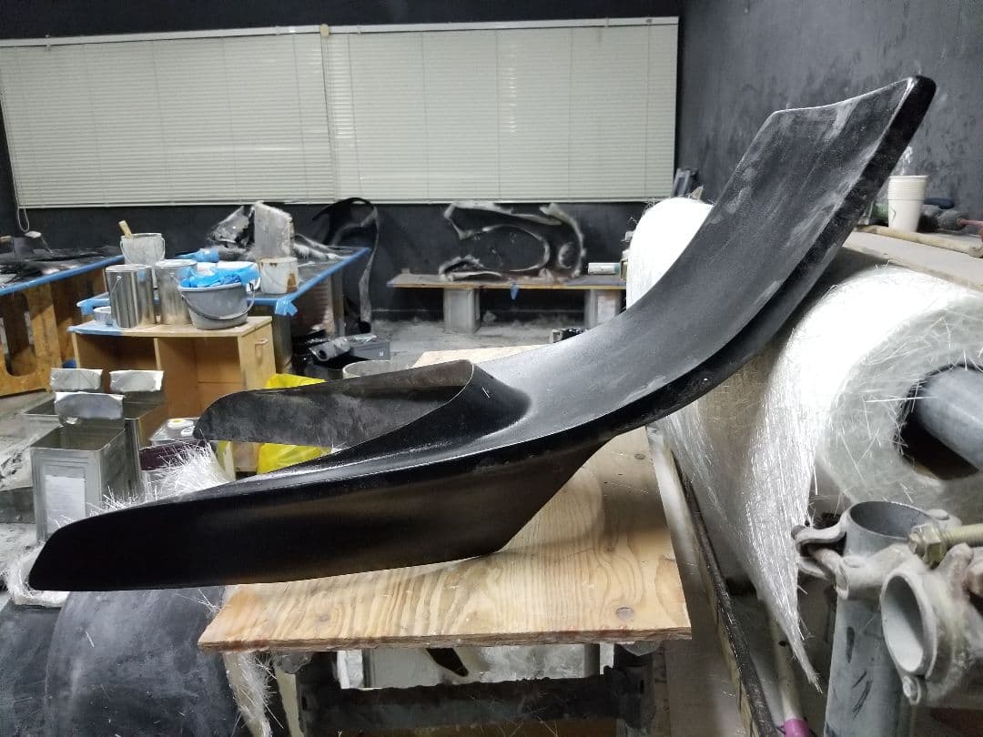 クレージュタクト　テールカウル　延長テール40センチ　エンパネ