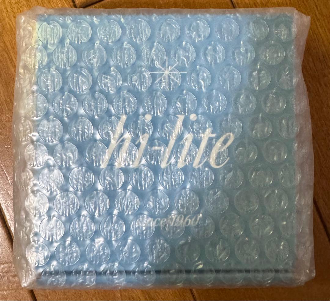 【最終値下げ】Zippo hi-lite 65周年記念 ブルー ハイライト 灰皿