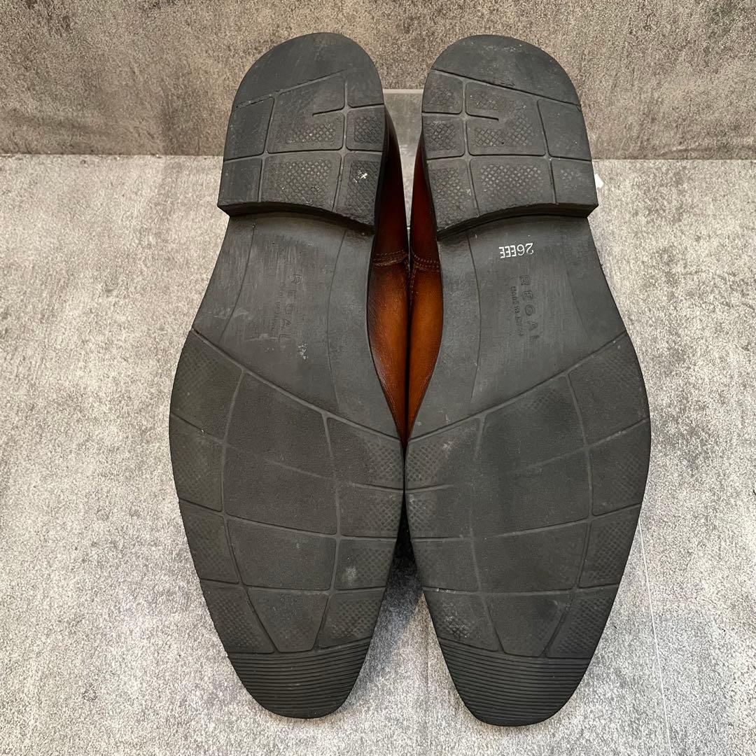 ✨定番✨リーガル ストレートチップ【26】35HR ゴアテックス ブラウン