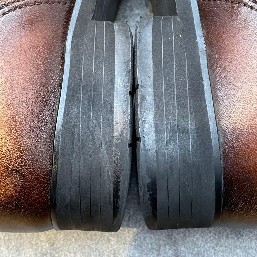 ✨定番✨リーガル ストレートチップ【26】35HR ゴアテックス ブラウン