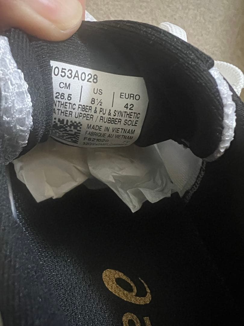 アシックス バレーボールシューズ ローテジャパンライト 未使用品 26.5cm