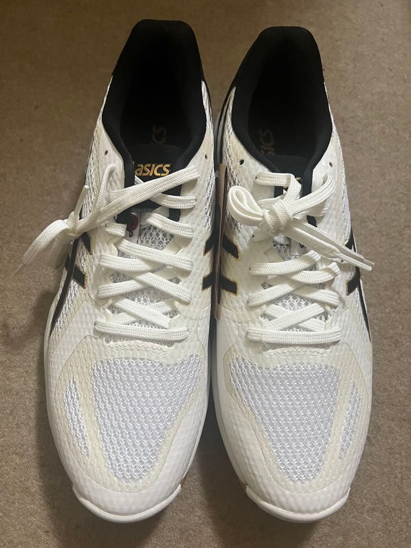 アシックス バレーボールシューズ ローテジャパンライト 未使用品 26.5cm