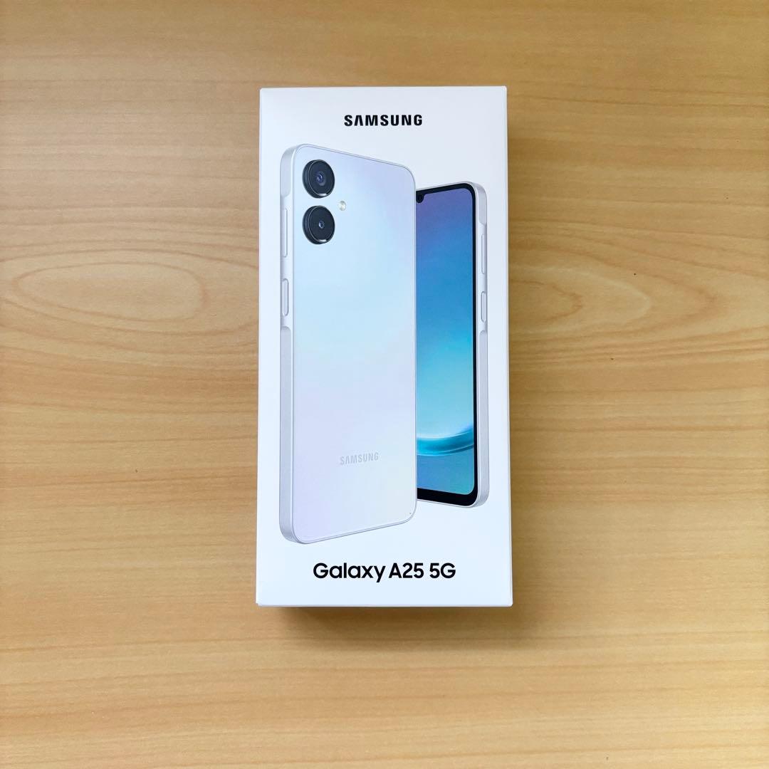 新品未開封　Galaxy A25 ライトブルー