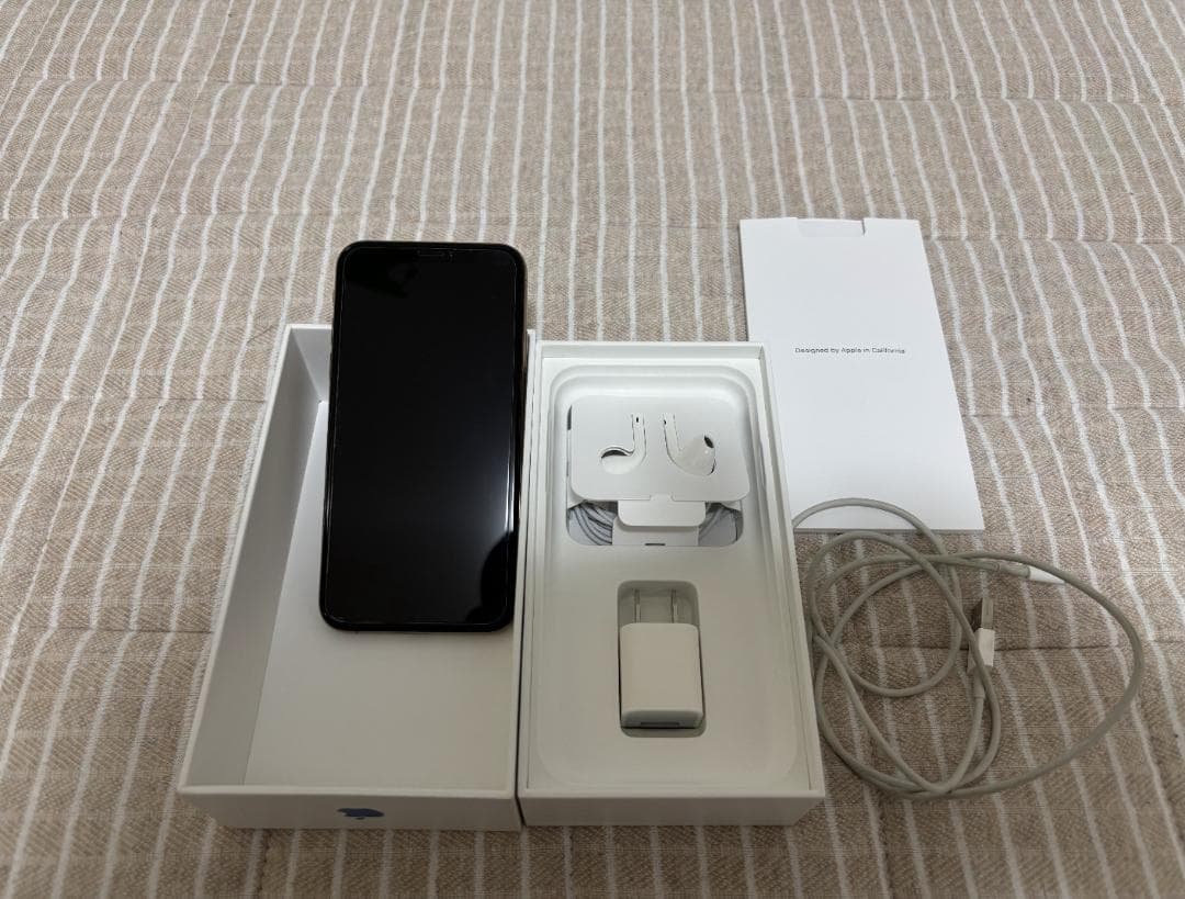 iPhoneXS 256GB ゴールド