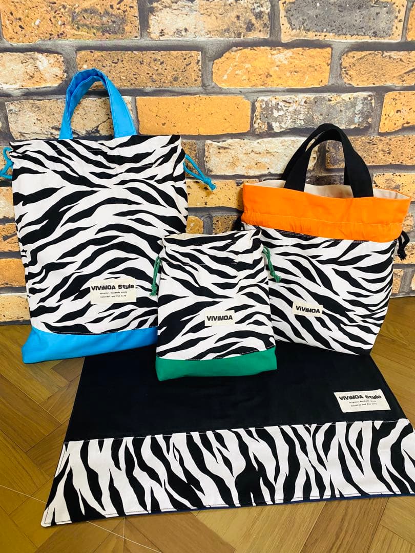 ⭐︎KANA⭐︎　入園グッズ　6点　オーダー　9月初旬お届け予定