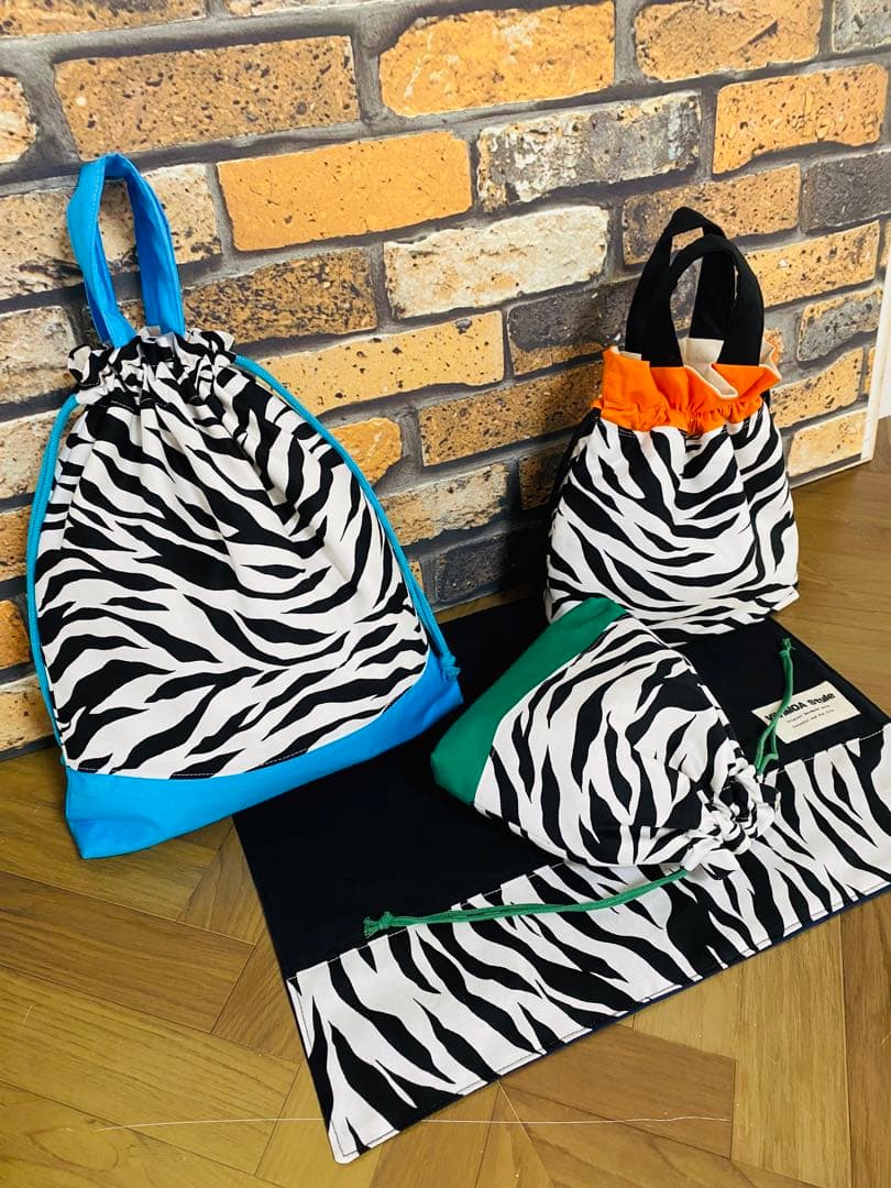 ⭐︎KANA⭐︎　入園グッズ　6点　オーダー　9月初旬お届け予定