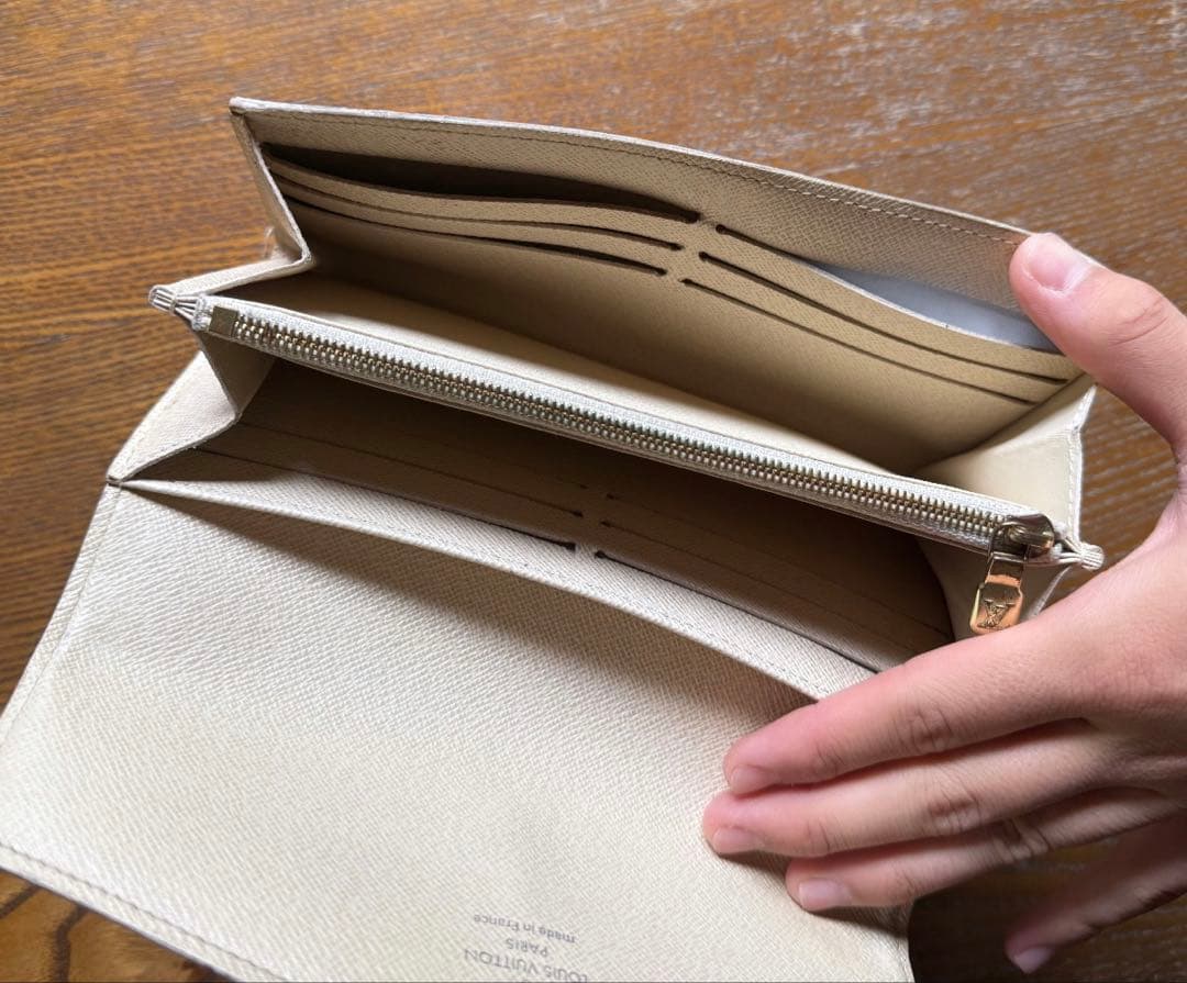 ルイヴィトン ダミエ 長財布