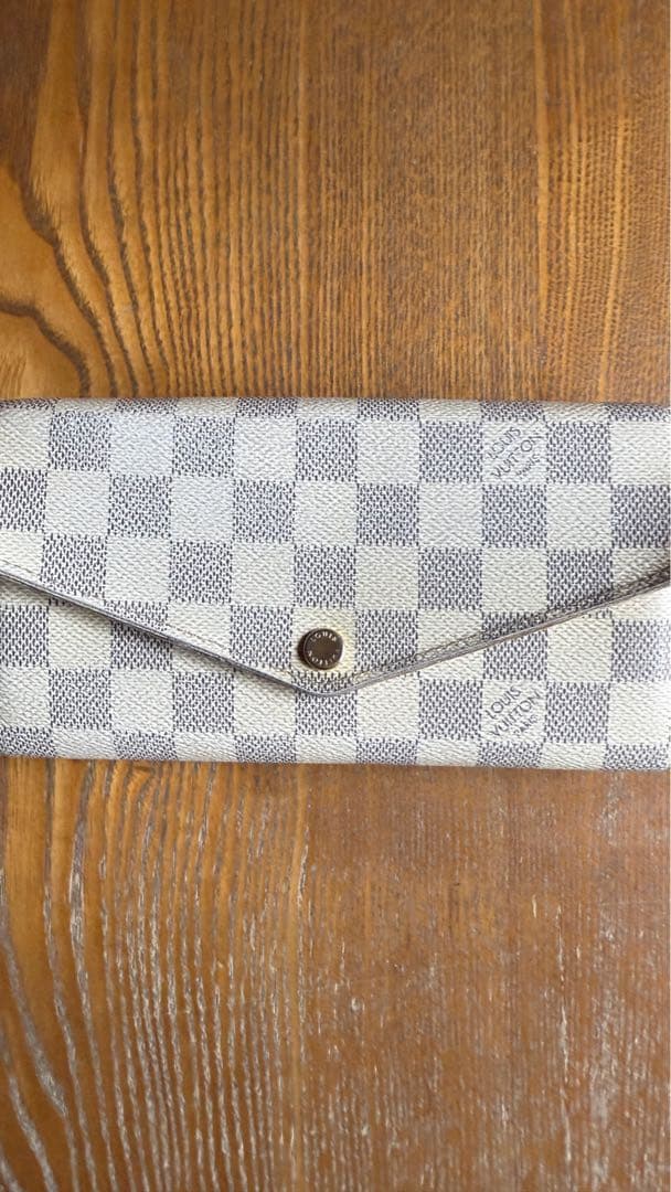 ルイヴィトン ダミエ 長財布