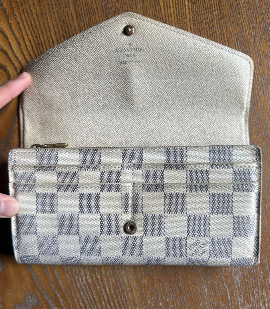 ルイヴィトン ダミエ 長財布