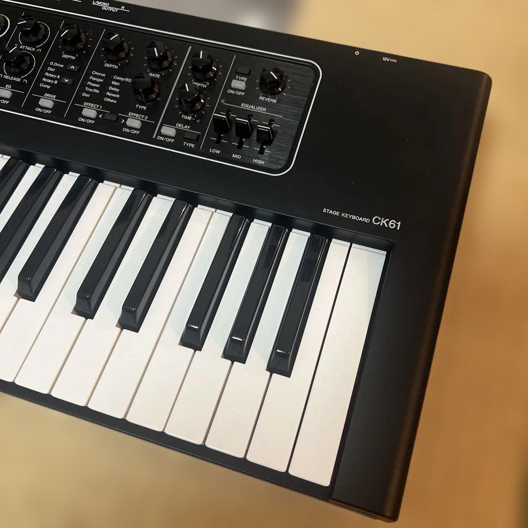 鍵盤楽器 YAMAHA CK61