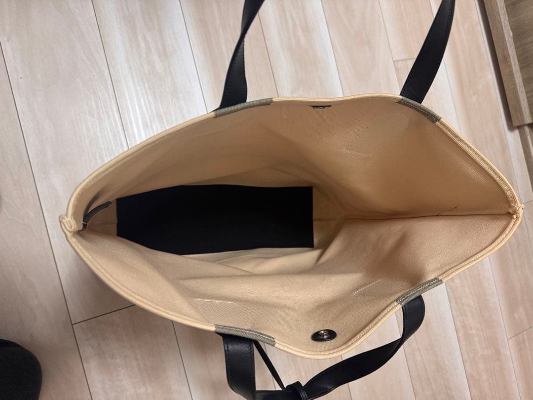 Saint Laurent Paris キャンバストートバッグ