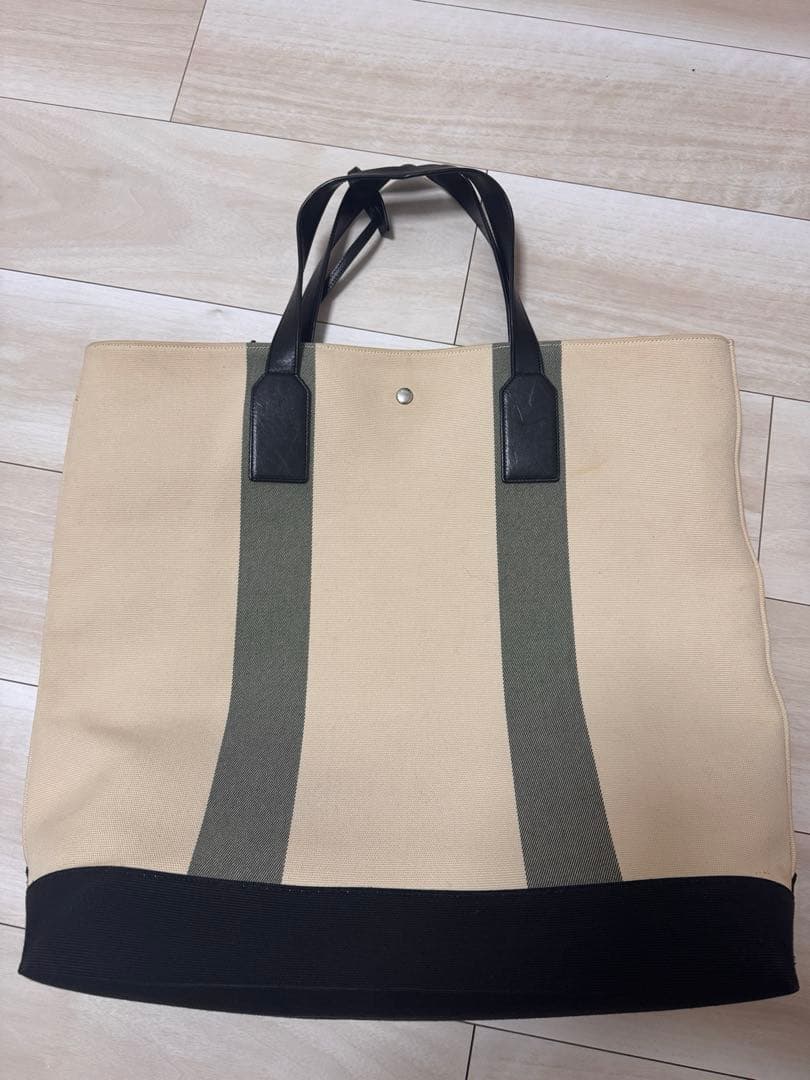 Saint Laurent Paris キャンバストートバッグ