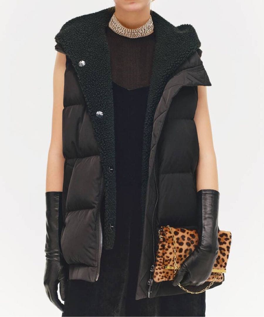 【新品】アパルトモン/ルーアンドレア　２WAY DOWN VEST