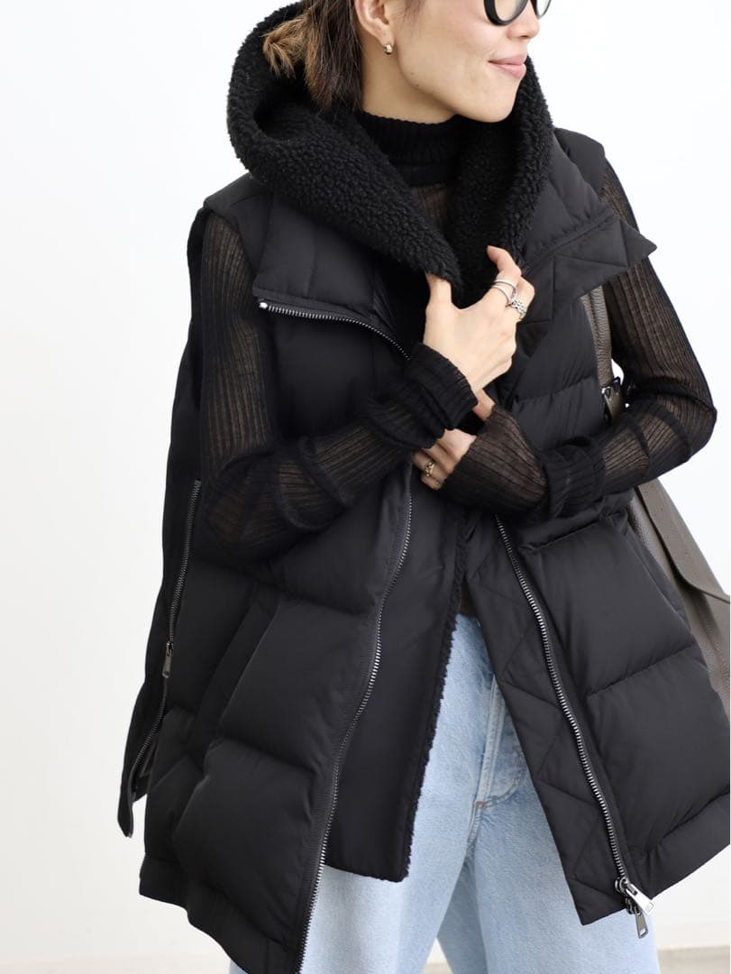 【新品】アパルトモン/ルーアンドレア　２WAY DOWN VEST