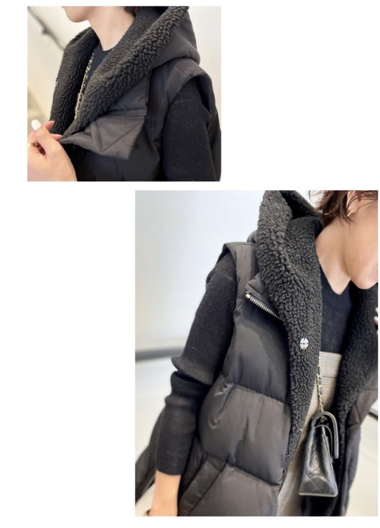 【新品】アパルトモン/ルーアンドレア　２WAY DOWN VEST
