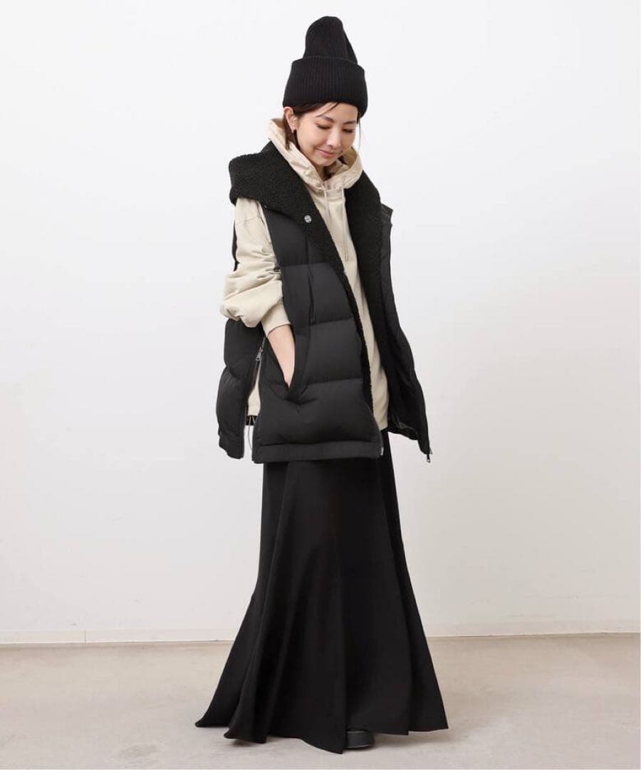 【新品】アパルトモン/ルーアンドレア　２WAY DOWN VEST