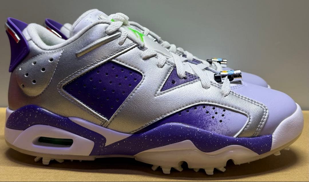 ナイキ エアジョーダン6 ロー ゴルフ US Open AJ6 26cm