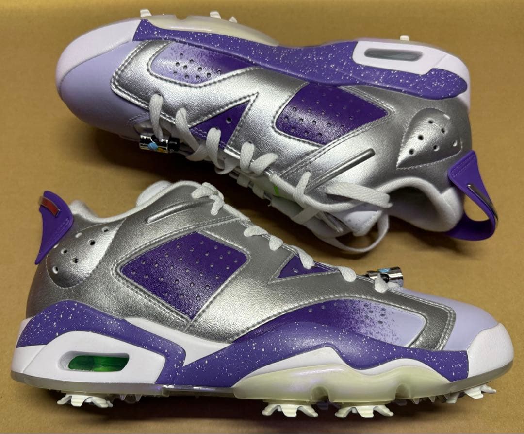 ナイキ エアジョーダン6 ロー ゴルフ US Open AJ6 26cm