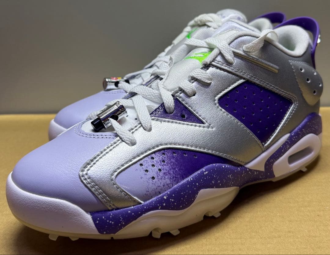 ナイキ エアジョーダン6 ロー ゴルフ US Open AJ6 26cm