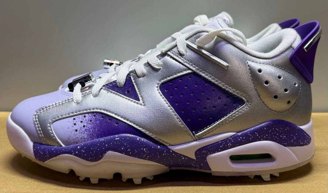 ナイキ エアジョーダン6 ロー ゴルフ US Open AJ6 26cm