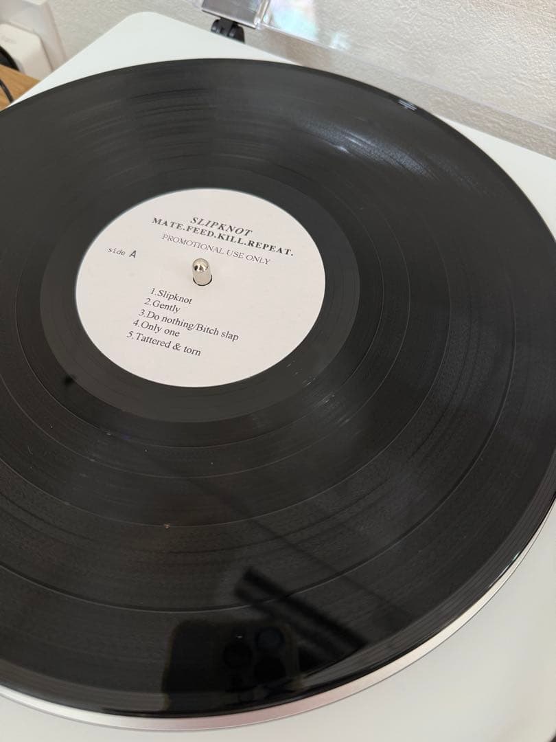 slipknot mate.feed.kill.repeat LPレコード　デモ