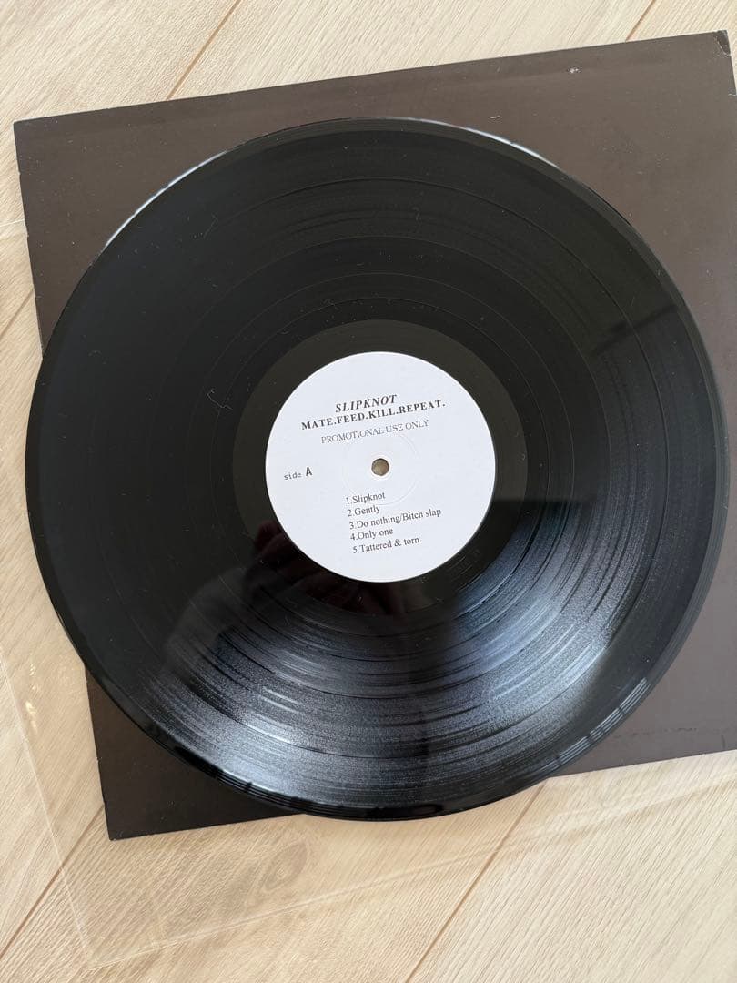 slipknot mate.feed.kill.repeat LPレコード　デモ