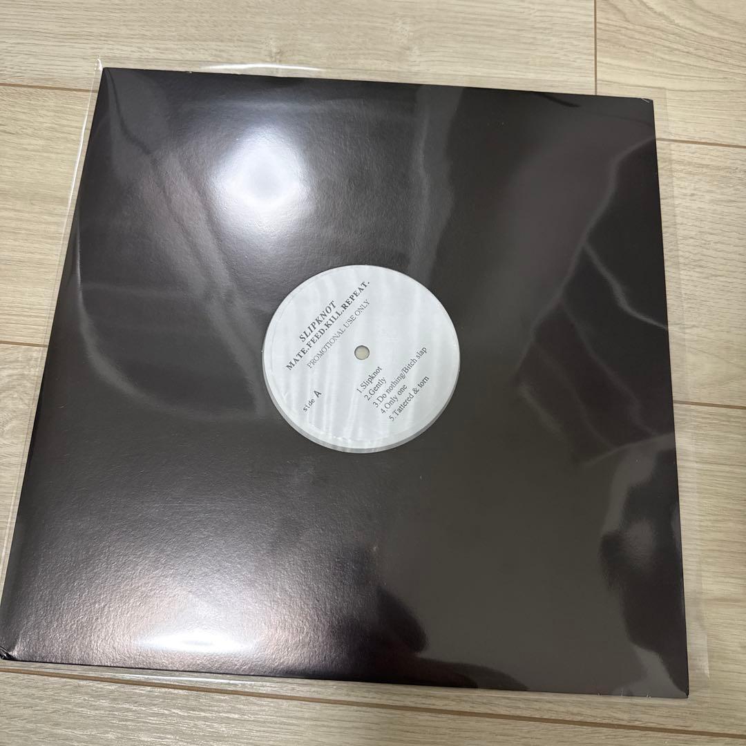 slipknot mate.feed.kill.repeat LPレコード　デモ